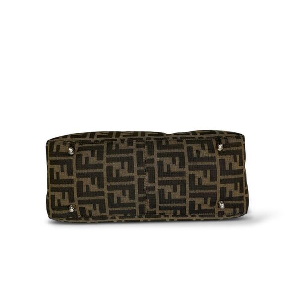 FENDI Vintage FF Zucca Tote Bag - Picture 13 of 16